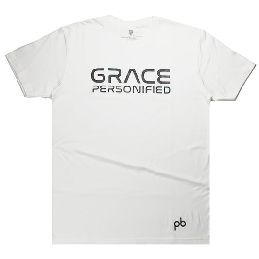 GRACE PERSONIFIED Tee (White)