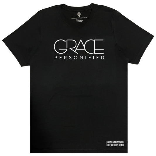 GRACE PERSONIFIED Tee (Black)