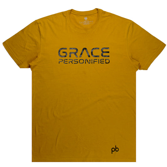 GRACE PERSONIFIED Tee (Antique Gold)