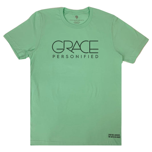GRACE PERSONIFIED Tee (Mint-green)