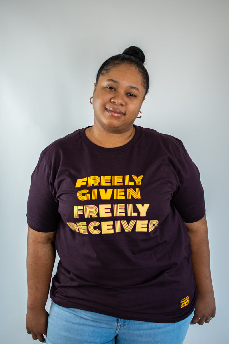 FREELY GIVEN FREELY RECEIVED Tee