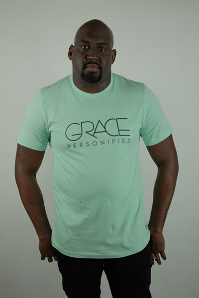 GRACE PERSONIFIED Tee (Mint-green)