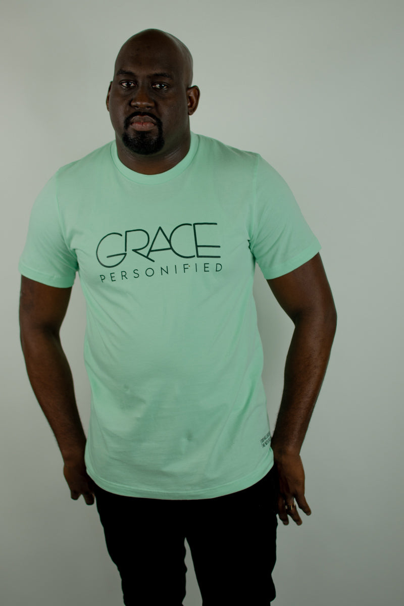 GRACE PERSONIFIED Tee (Mint-green)