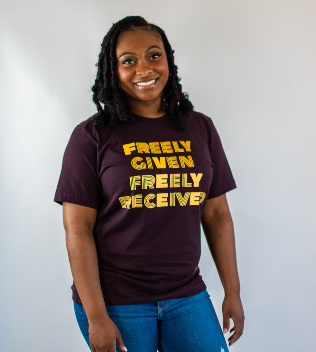 FREELY GIVEN FREELY RECEIVED Tee