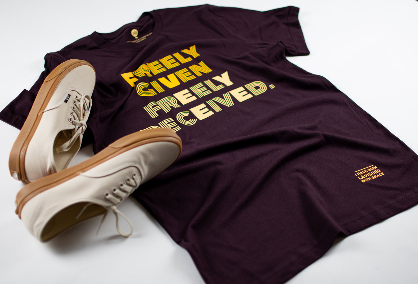 FREELY GIVEN FREELY RECEIVED Tee