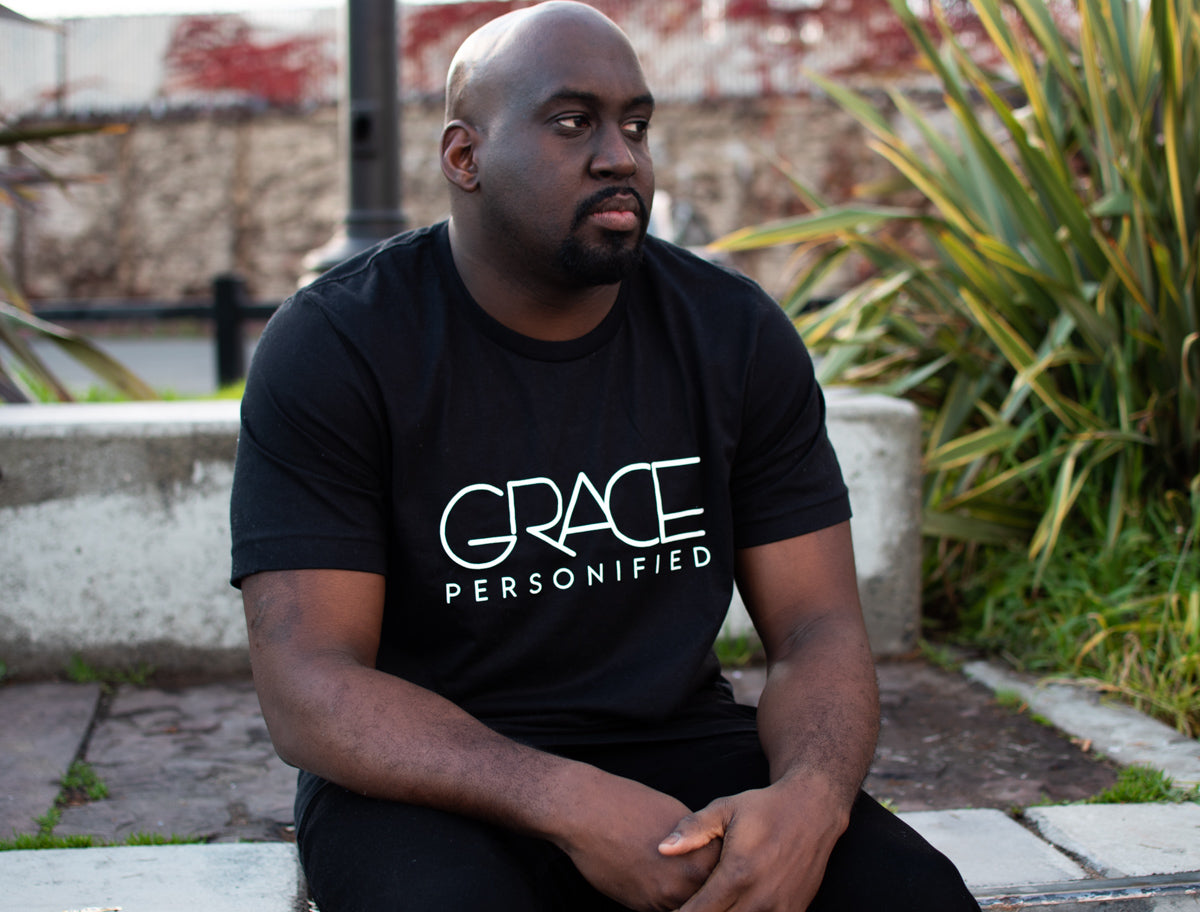 GRACE PERSONIFIED Tee (Black)