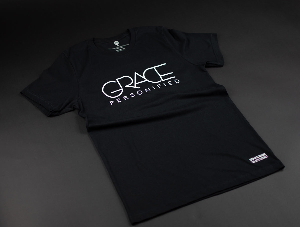 GRACE PERSONIFIED Tee (Black)