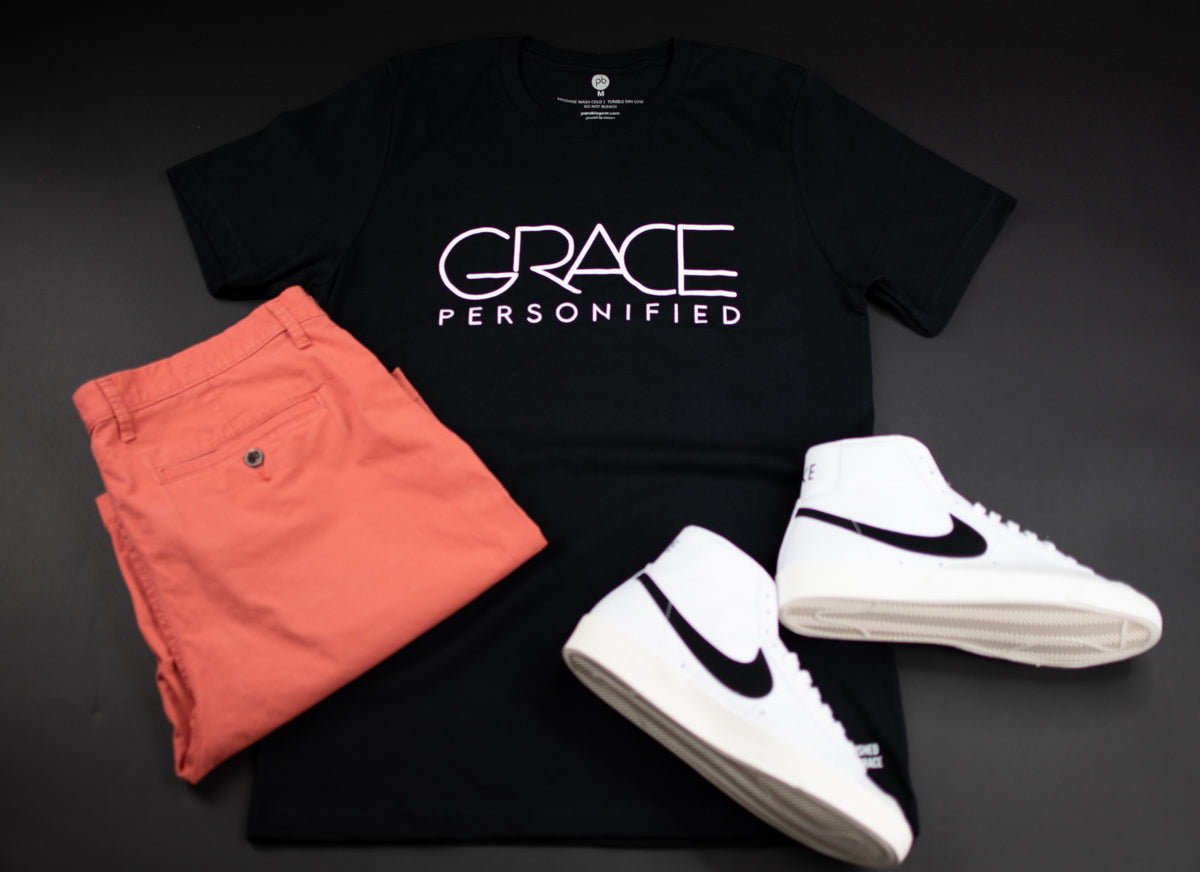 GRACE PERSONIFIED Tee (Black)