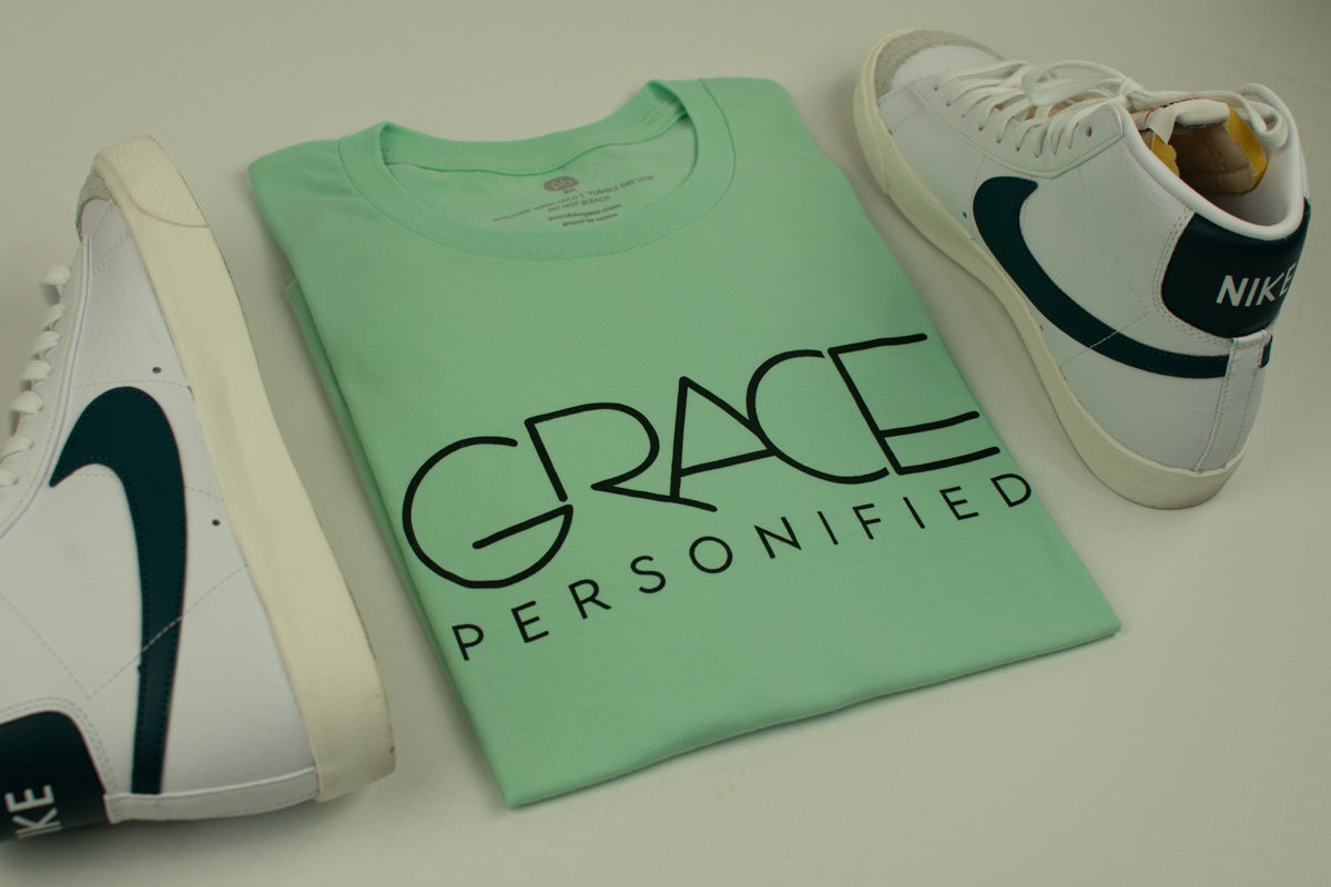 GRACE PERSONIFIED Tee (Mint-green)