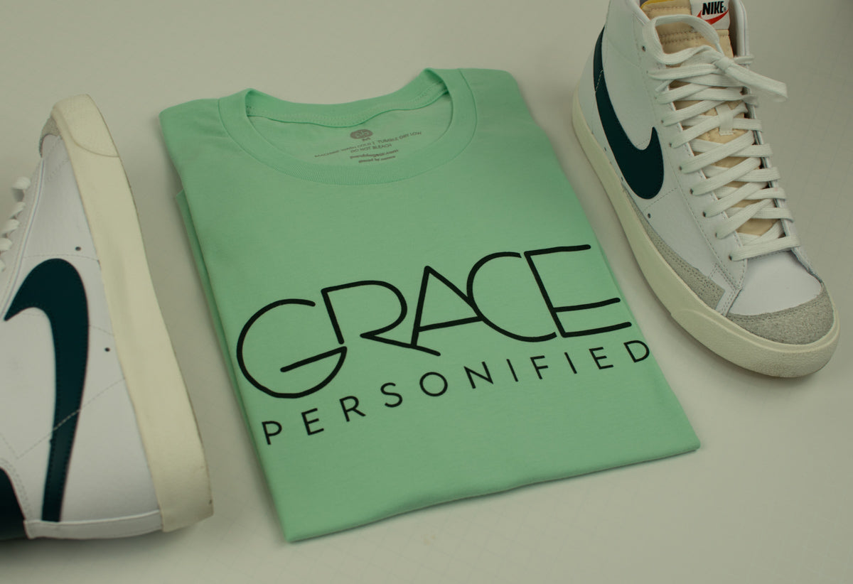 GRACE PERSONIFIED Tee (Mint-green)