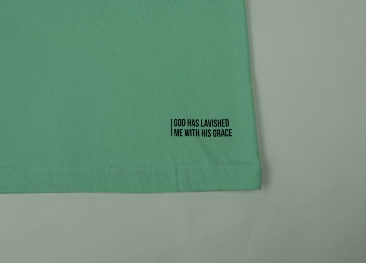 GRACE PERSONIFIED Tee (Mint-green)