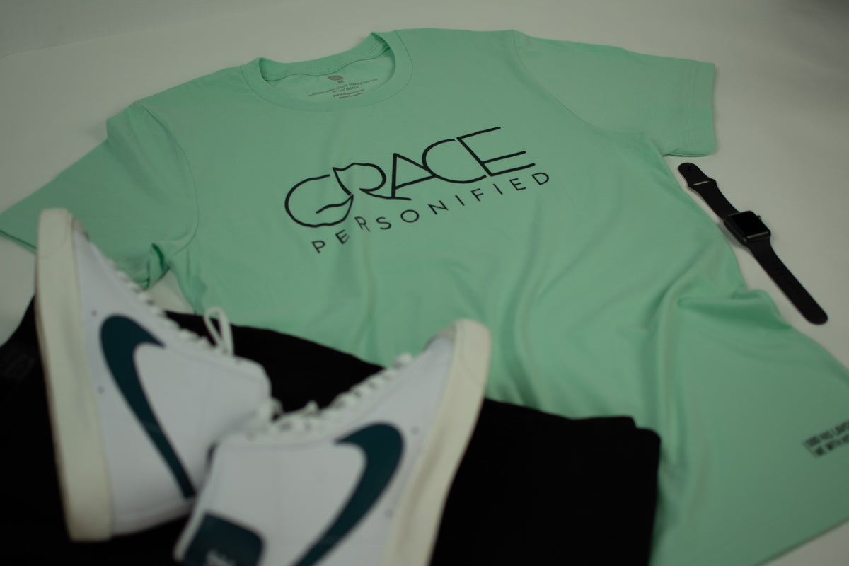 GRACE PERSONIFIED Tee (Mint-green)