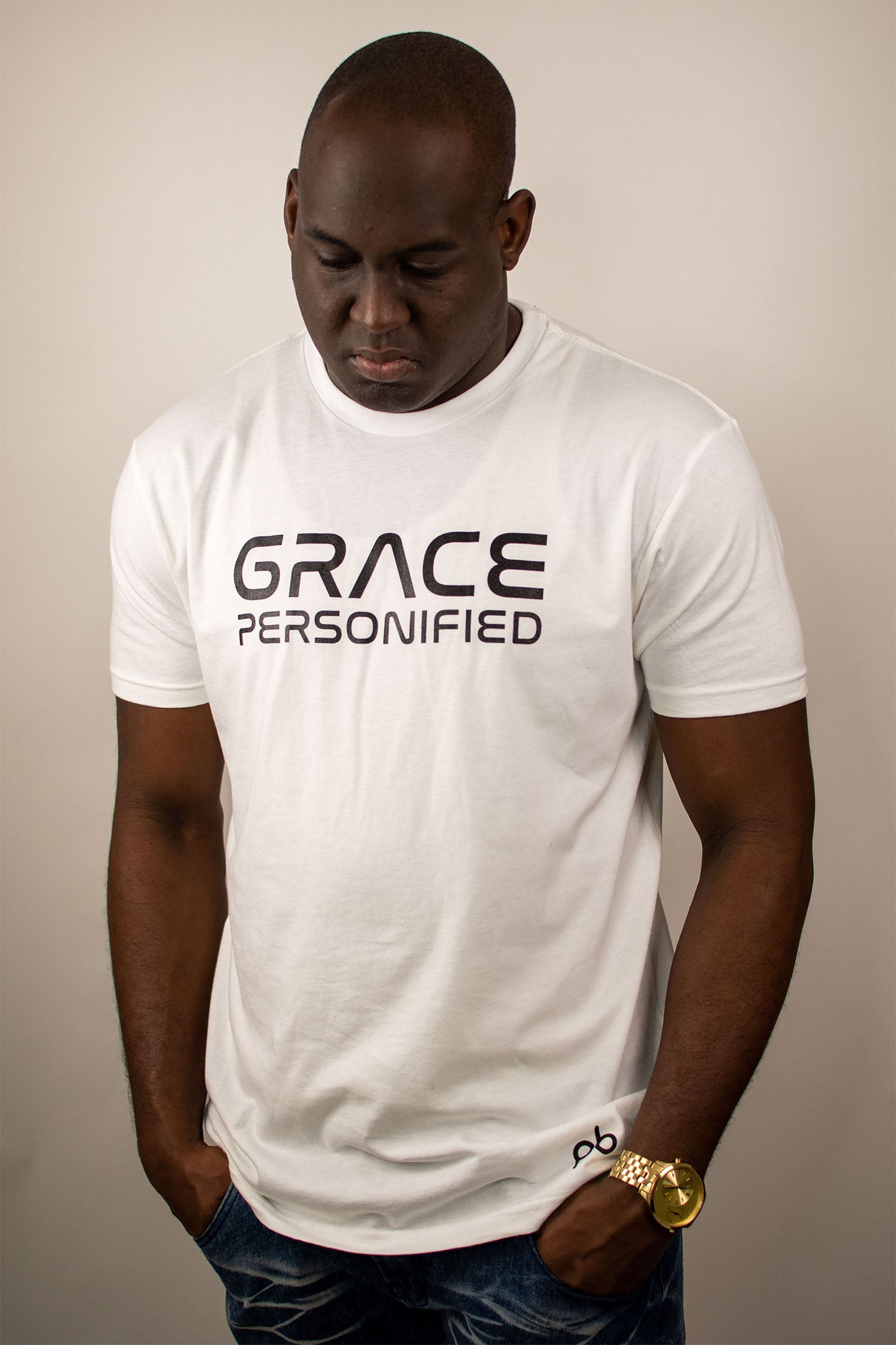 GRACE PERSONIFIED Tee (White)